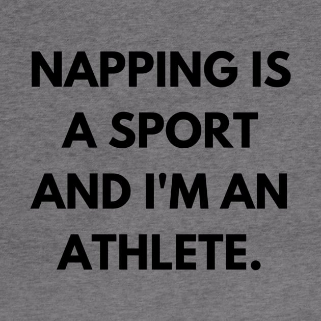 Napping is a sport, and I'm an athlete. by MandalaHaze